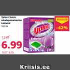 Yplon Classic
nõudepesumasina
tabletid
100 tk
