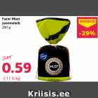 Fazer Must
seemneleib
280 g