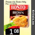 Pruun riis Bosto 500g
