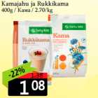 Kamajahu ja Rukkikama
400g 