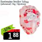 Allahindlus - Eestimaine broiler Tallegg
