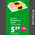 Eesti Pagar Napoleoni kook* 1,2 kg