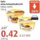 Valio Alma kohupiimakreem