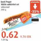 Allahindlus - Eesti Pagar Tosta rukkiröst sai