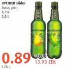Alkohol - Upcider siider