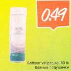 Allahindlus - Softstar vatipadjad, 80 tk