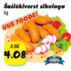 Šašlõkivorst sibulaga kg