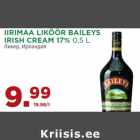 IIRIMAA LIKÖÖR BAILEYS
IRISH CREAM