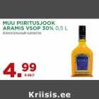 MUU PIIRITUSJOOK
ARAMIS VSOP