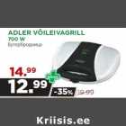 ADLER VÕILEIVAGRILL