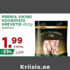 Allahindlus - PREMIA VIKING
KOORIMATA
KREVETID
