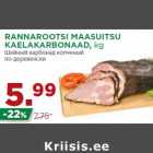 RANNAROOTSI MAASUITSU
KAELAKARBONAAD,