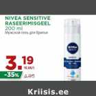 NIVEA SENSITIVE
RASEERIMISGEEL