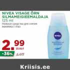 NIVEA VISAGE ÕRN
SILMAMEIGIEEMALDAJA