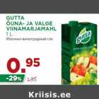 GUTTA
ÕUNA- JA VALGE
VIINAMARJAMAHL