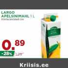 LARGO
APELSINIMAHL