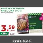 Allahindlus - RAKVERE ROUTE 66
GRILL-LIHA