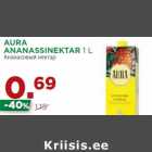 AURA
ANANASSINEKTAR