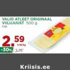 VALIO ATLEET ORIGINAAL
VIILUJUUST