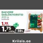 RAKVERE
ŠAŠLÕKIVORSTID