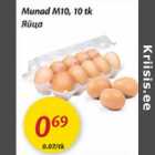 Allahindlus - Munad M10,