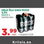 HELE ÕLU SAKU ROCK 5,3%