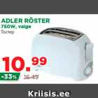 ADLER RÖSTER 