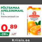 PÕLTSAMAA APELSINIMAHL 1 L 
