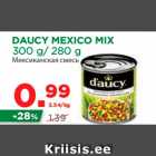 DAUCY MEXICO MIX 300 g/ 280 g