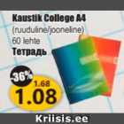 kaustik College A4