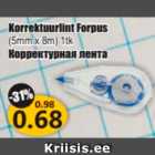 Korrektuurlint Forpus