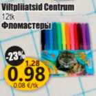 Viltpliatsid Centrum 12 tk