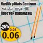 harilik pliiats Centrum