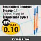 Pastapliiats Centrum Orange 0,7