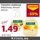 Allahindlus - Palmolive vedelseep