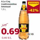 Магазин:Comarket,Скидка:Традиционный
лимонад
1,5 л