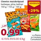 Cheetos maisikrõpsud