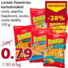 Lorenz Pomsticks
kartulisnäkid
