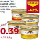 Allahindlus - Gourmet Gold
pasteet kassile