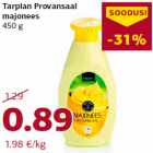 Tarplan Provansaal
majonees
450 g