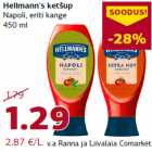 Hellmann’s ketšup