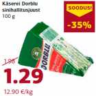 Käserei Dorblu
sinihallitusjuust
100 g