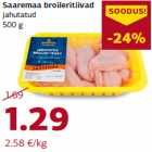 Allahindlus - Saaremaa broileritiivad
