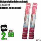 Libisemiskindel vannimatt

