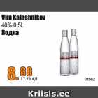 Alkohol - Viin Kalashnikov
