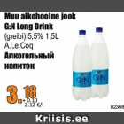 Allahindlus - Muu alkohoolne jook
G:N Long Drink