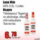 Alkohol - Laua Viin