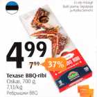Texase BBQ-ribi