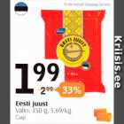 Eesti juust