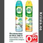 Õhuvärskendaja
Air Wick, 240 ml

